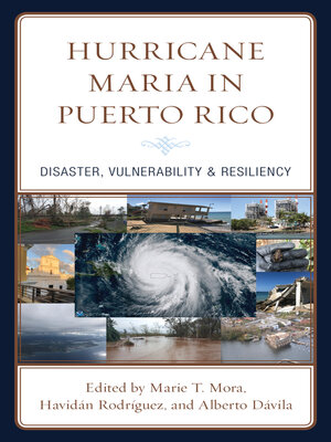 cover image of Hurricane Maria in Puerto Rico